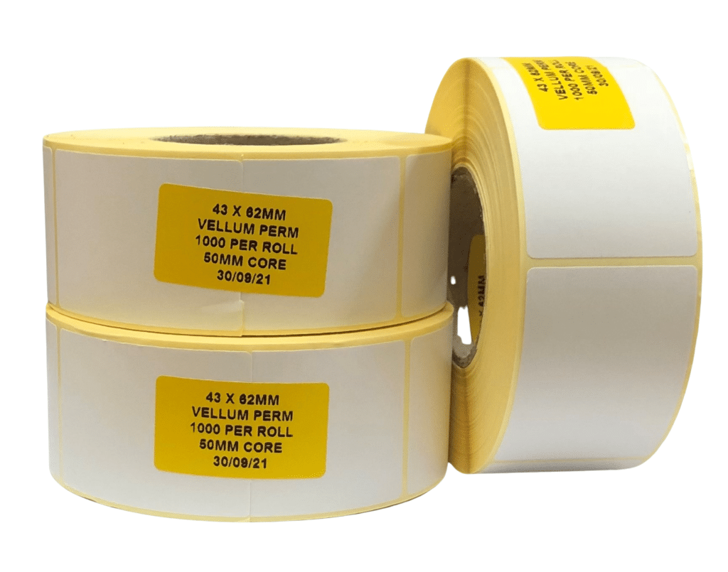 SelfAdhesive Paper Labels kwiktapes