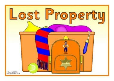 Lost Property Survey Image